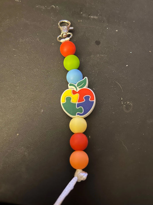 autism keychain