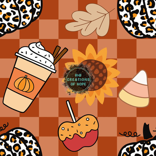 fall scrunchie pre order MOQ 3