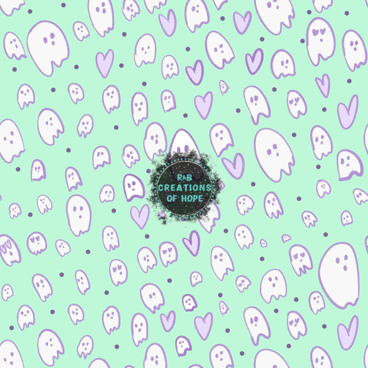 ghostie scrunchie pre order MOQ 3